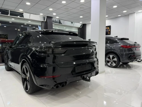 Porsche Cayenne coupé 2023 GTS