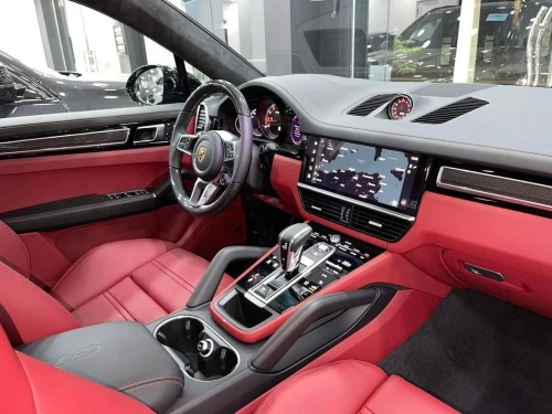 Porsche Cayenne coupé 2023 GTS