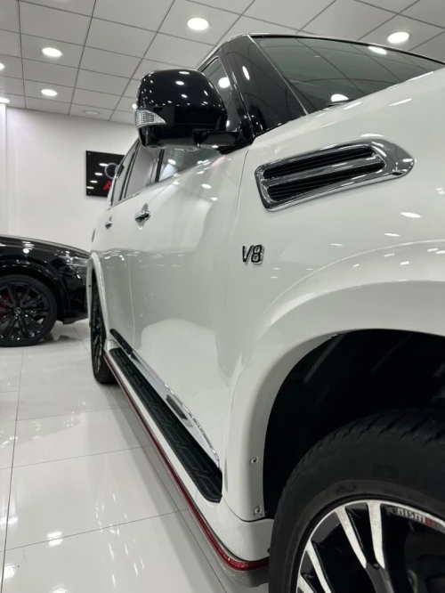 Nissan Patrol Long 2022 Nismo 7place édition blue