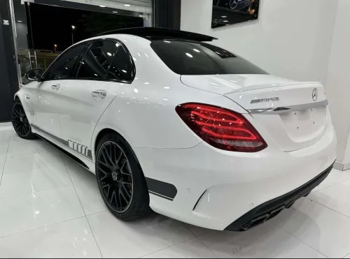 Mercedes Classe C 2018 63s