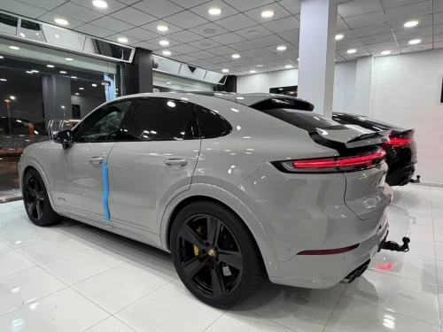 Porsche Cayenne coupé 2026 GTS