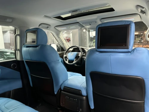 Nissan Patrol Long 2022 Nismo 7place édition blue