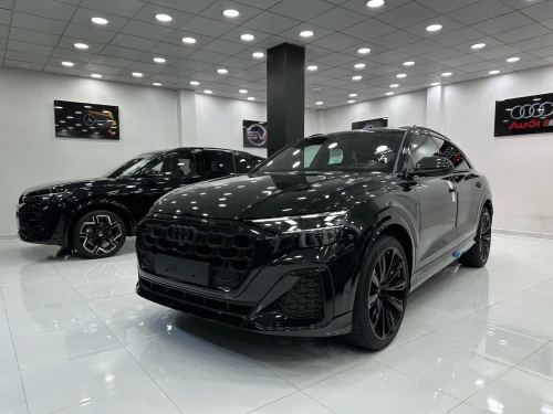 Audi Q8 2025 SLINE BLACK édition