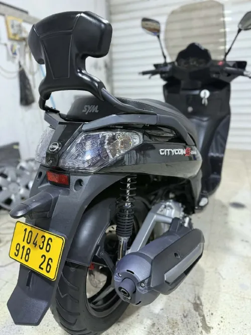 Sym Citycom s300 2018