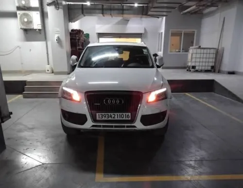 Audi Q5 2010 Off Road Pack Tech