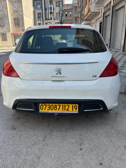 Peugeot 308 2012 