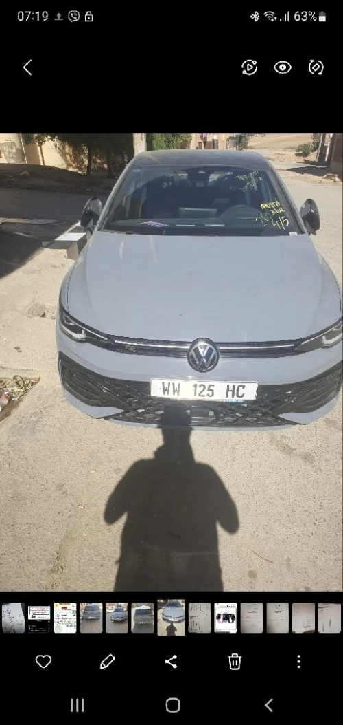 Volkswagen Golf 8 2025 R-Line