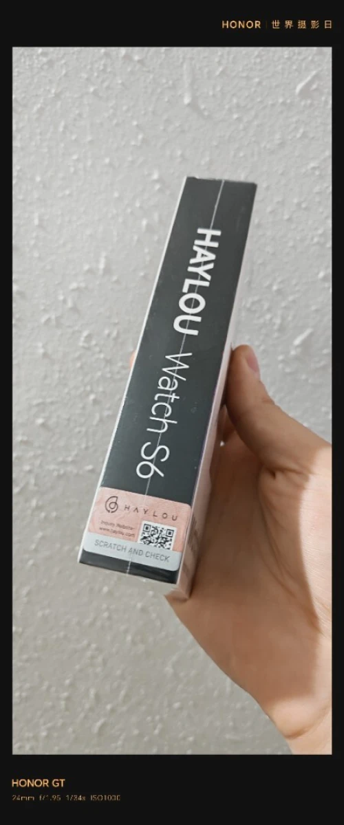 Haylou watch s6