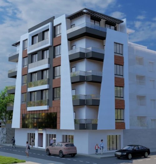 Conception et réalisation des façades