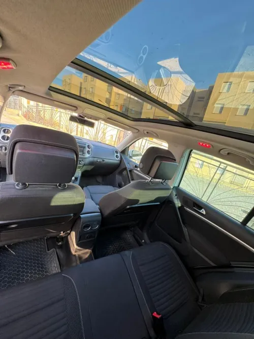 Volkswagen Tiguan 2014 cup