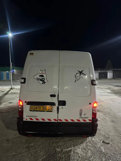 Renault Master Mongol 2010