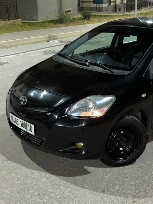 Toyota Yaris Sedan 2008 