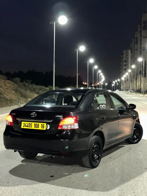 Toyota Yaris Sedan 2008 