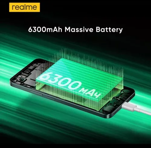 Realme P3 Lite