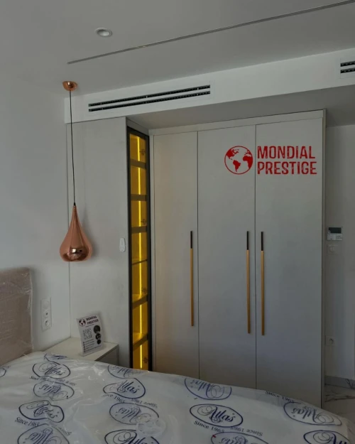 Dressing Modulaire sur Mesure Design Épuré 