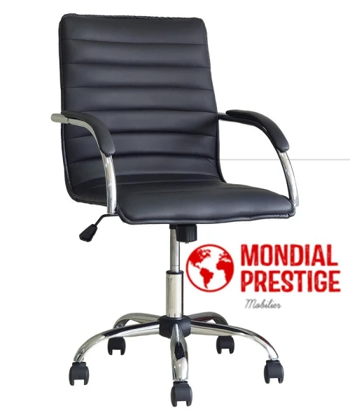 Chaise Opérateur En Simili Cuir 
