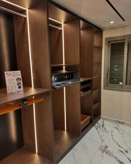 Dressing Moderne En Bois sur mesure 