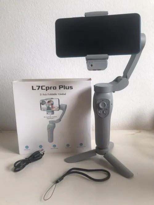 Gimbal Stabilizer for mobile