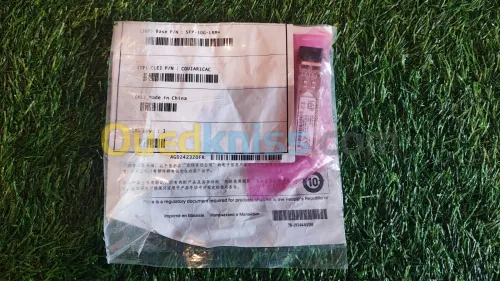 Module SFP 1 Gbps, fibre multimode, 850 nm, portee jusqua 550 m, connecteur LC, avec DOM.