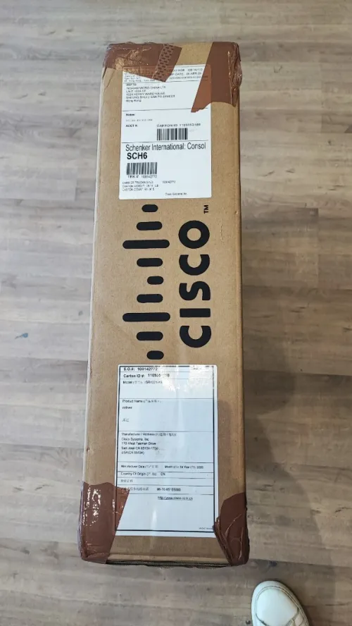 CISCO Router ISR4331/K9 3GE 2NIM 1SM 4G FLASH 4G DRAM IP Base