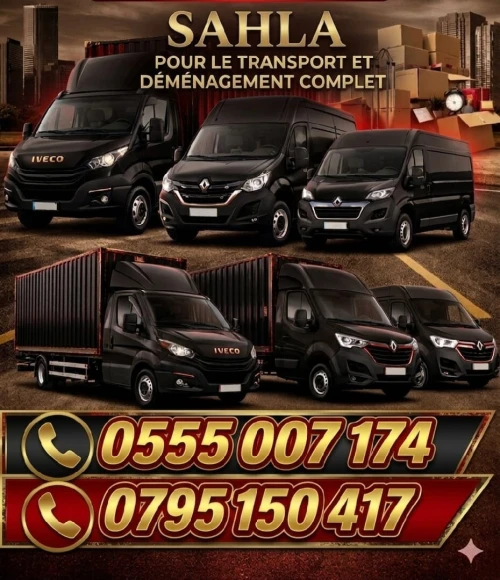 Transport ET déménagement