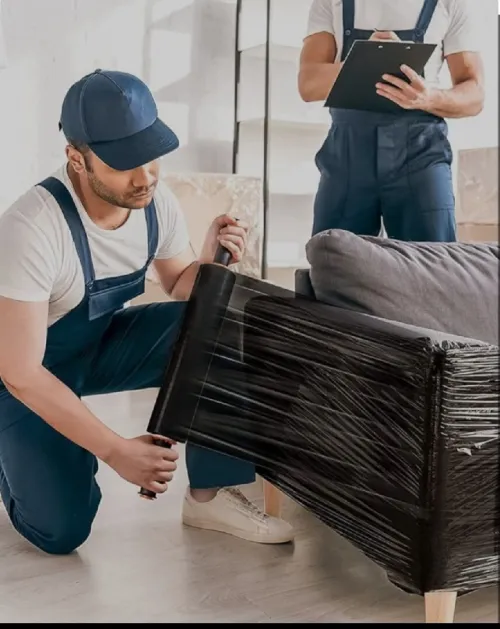 "Déménagement professionnel avec équipe qualifiée"