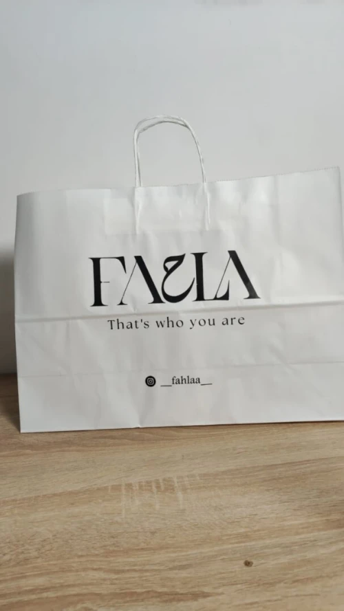 Sacs en papier kraft personnalisés