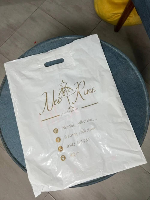 Sac emballage PVC Personnalisé