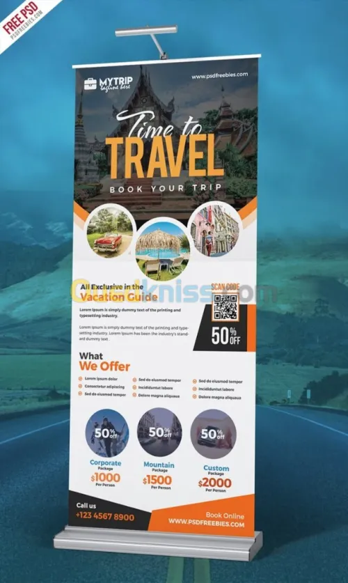 impression sur tout type de support publicitaire