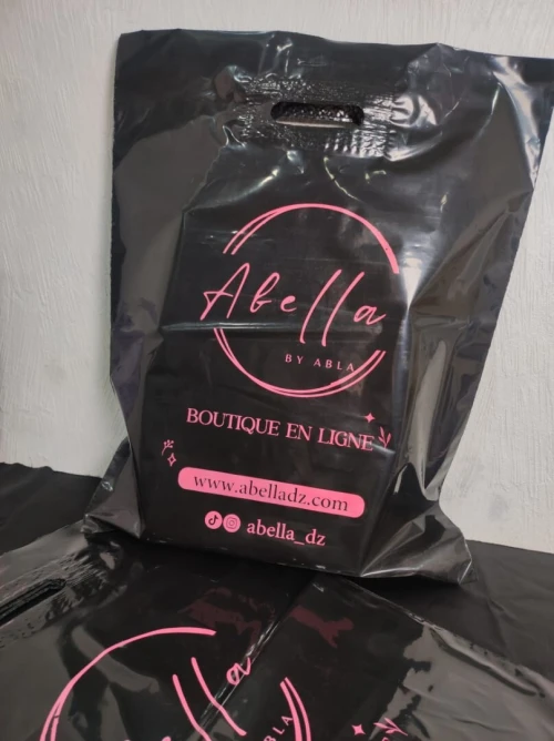 Sac en , kraft, plastique