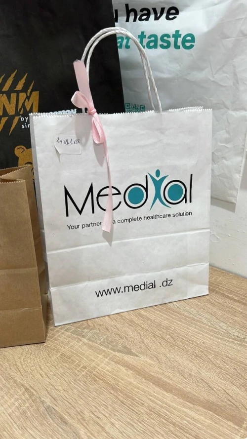 Sac Kraft avec impression personnalisée