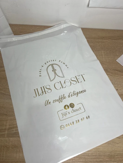 Sac emballage plastique 