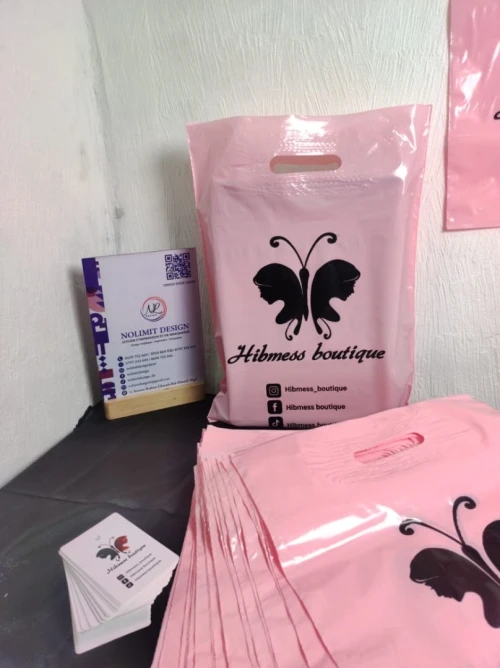 Sacs en plastique personnalisés  