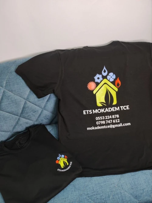 Tshirts Personnalisés en DTF