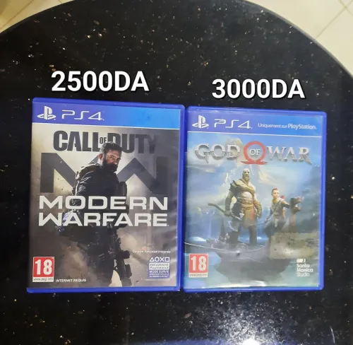 CD Ps4 bon prix