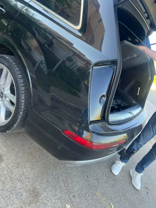 Audi Q7 2017 Tfc