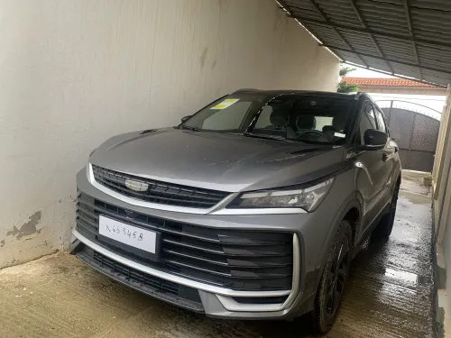 Geely Coolray 2026 Guilty optians
