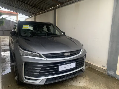 Geely Coolray 2026 Guilty optians