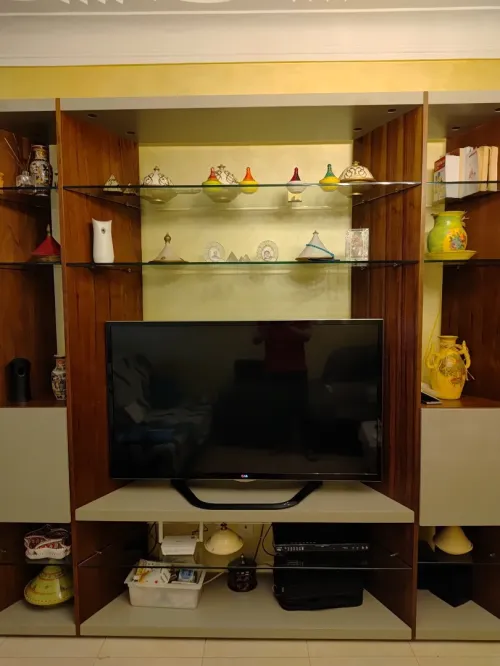 Tv  LG , 55 pouces.