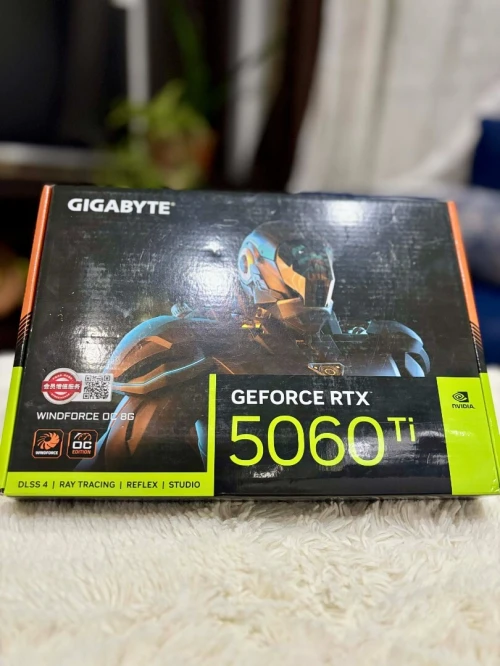 Carte graphique rtx 5060ti 8gb
