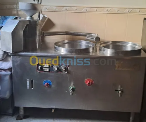 Machine de fabrication de lait d'amande et soja et d'avoine 