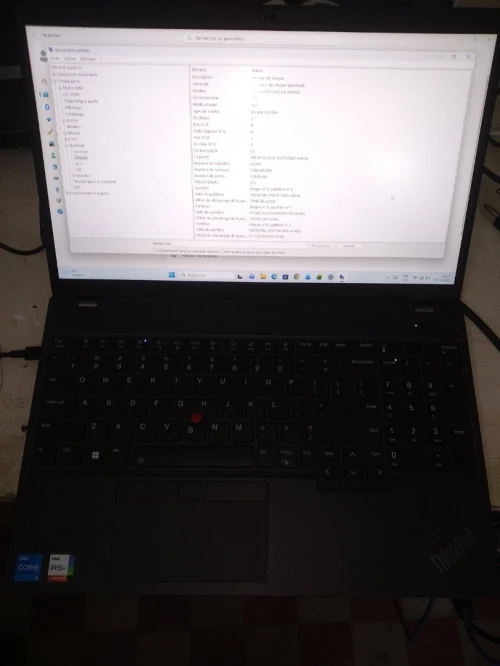 pc portable lenovo thinkpad E15 Gen4
