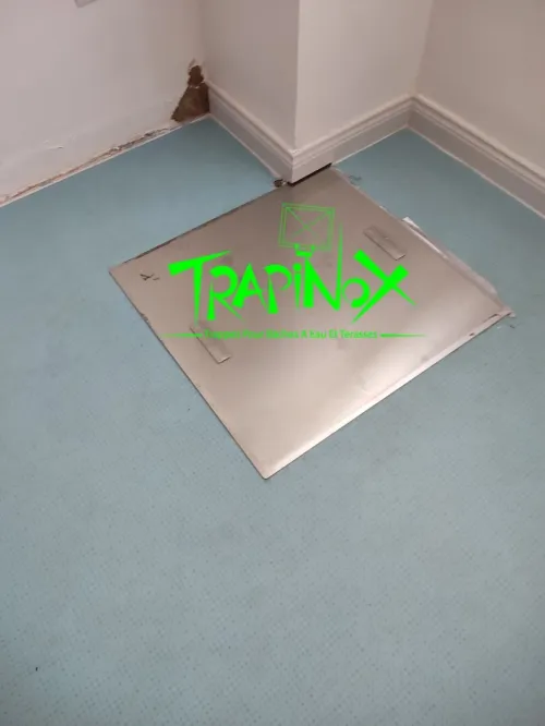Trappe en inox 