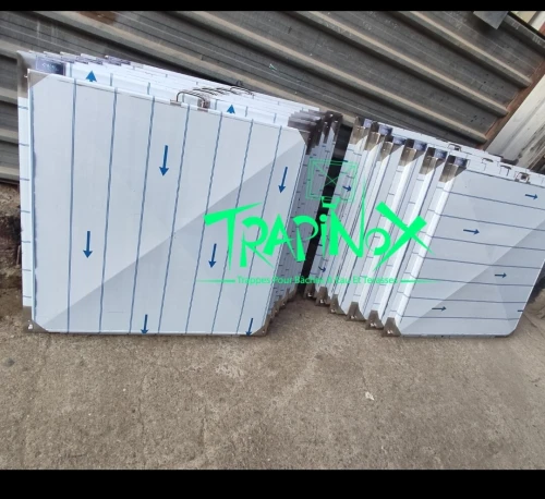 Trappe en inox 