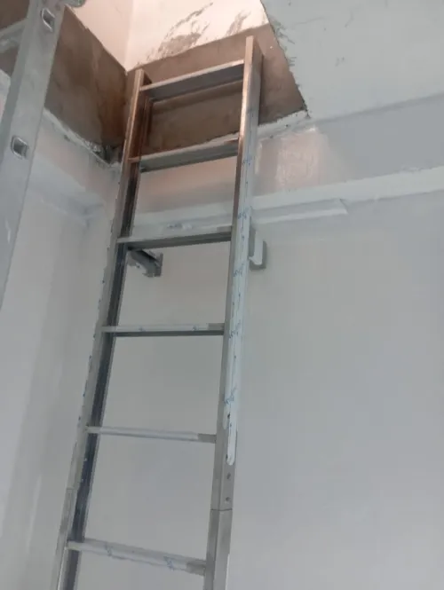 Échelle en inox 