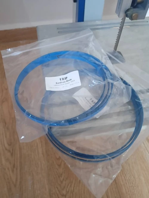 SCIE A RUBAN 750W SCHEPPACH