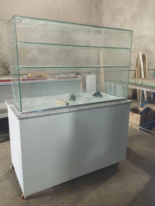 Comptoir neuf sous emballage 