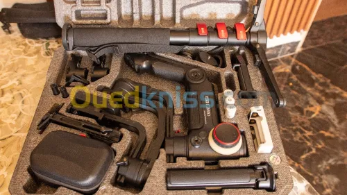Stabilisateur Crane 3 labe 