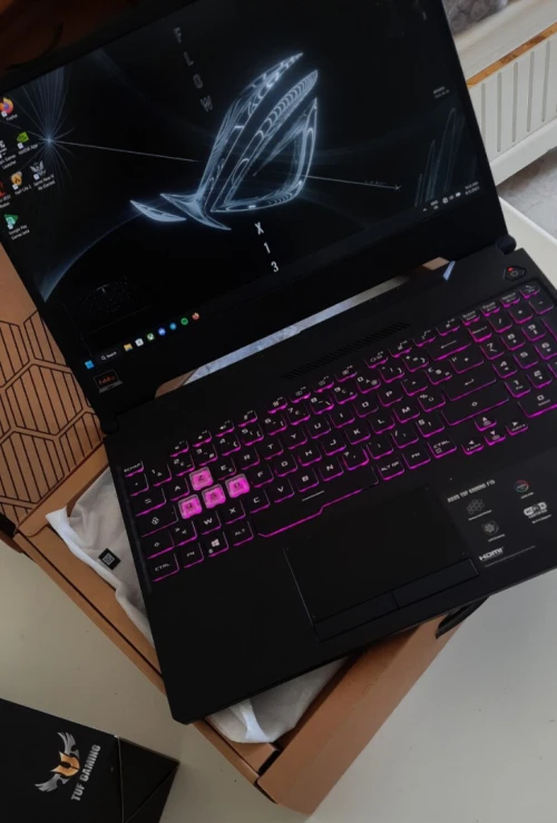 Asus tuff gaming laptop