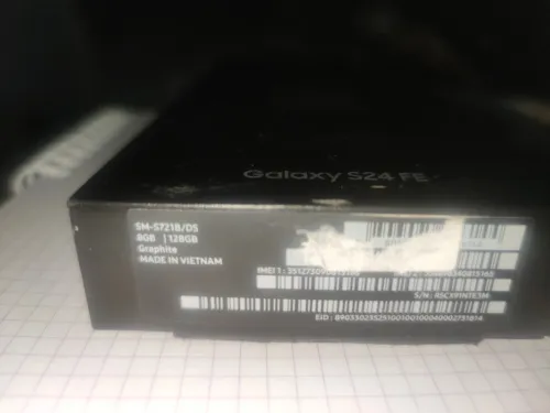 Samsung S24 fe 8g/128g .A55 5G 8g/138